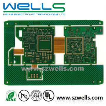 Rigid-Flex PCB with 6 Layer